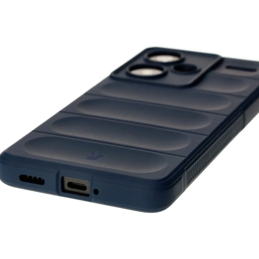 Pancerne etui Bizon Case Tur do Xiaomi Redmi Note 13 Pro+ 5G granatowe