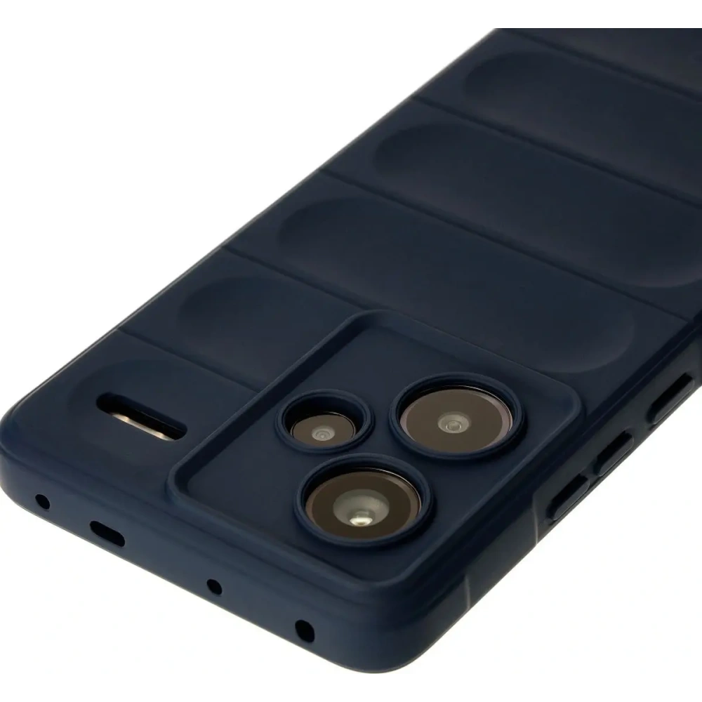 Pancerne etui Bizon Case Tur do Xiaomi Redmi Note 13 Pro+ 5G granatowe