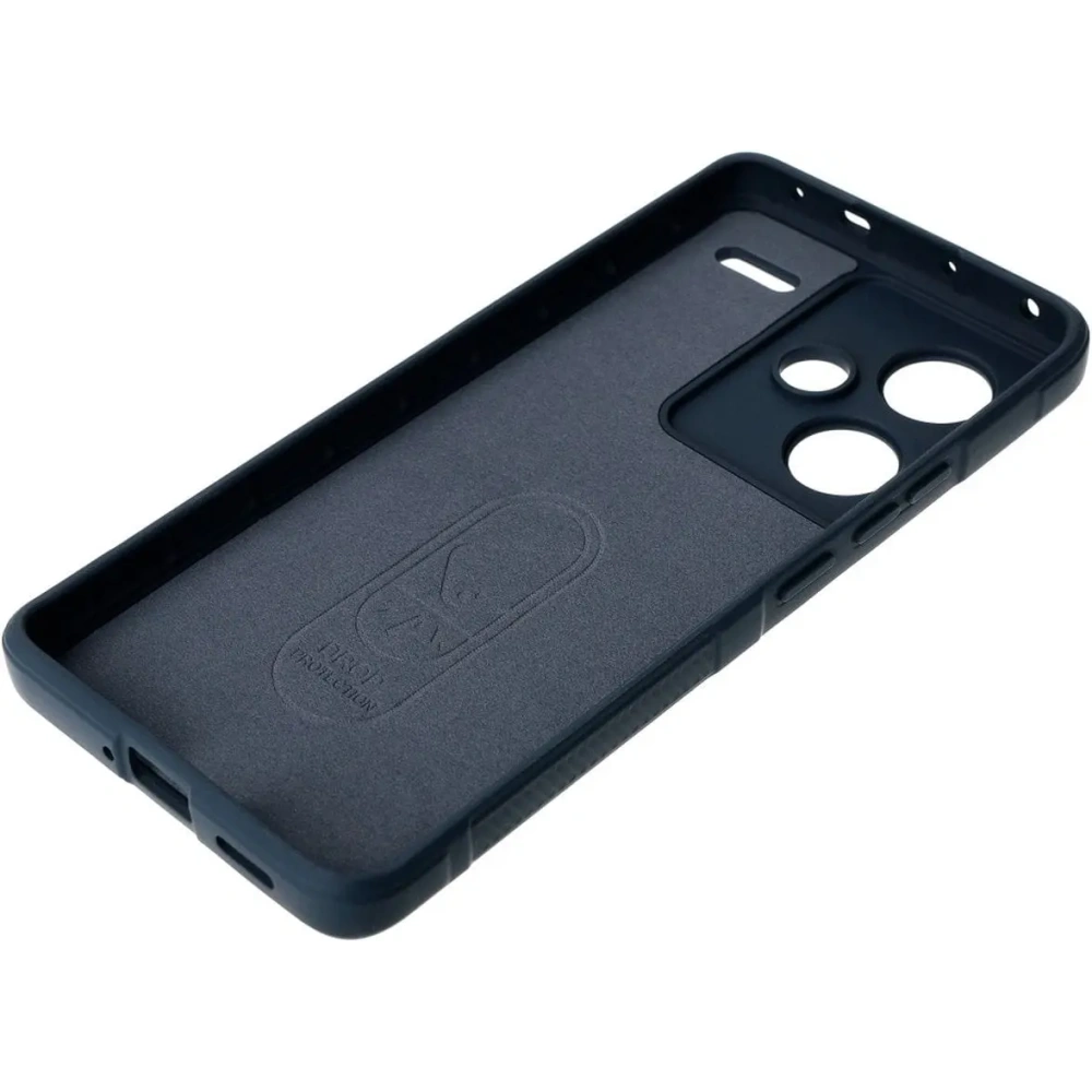 Pancerne etui Bizon Case Tur do Xiaomi Redmi Note 13 Pro+ 5G granatowe