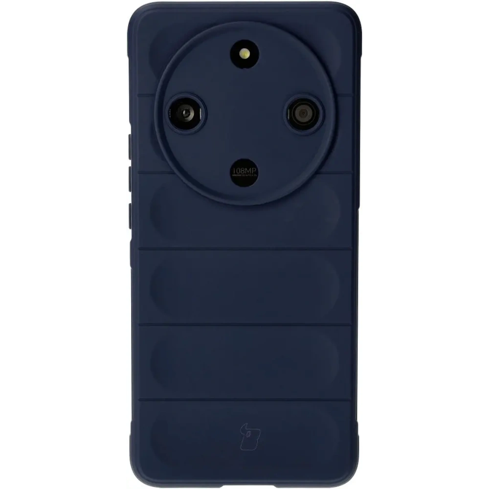 Pancerne etui Bizon Case Tur do Honor Magic6 Lite granatowe