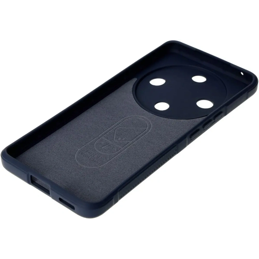 Pancerne etui Bizon Case Tur do Honor Magic6 Lite granatowe