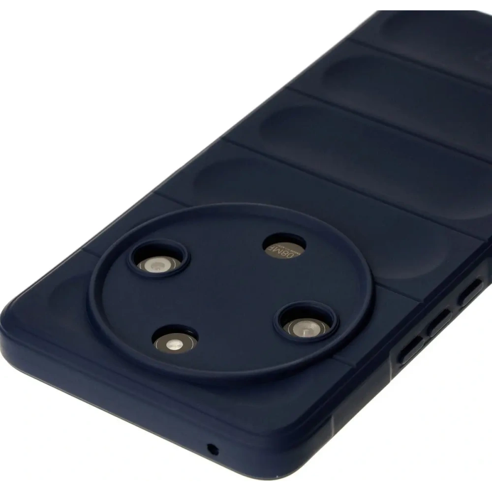 Pancerne etui Bizon Case Tur do Honor Magic6 Lite granatowe