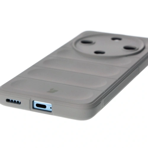 Kup Bizon Case Tur Honor Magic6 Lite hellgrau - BIZ4428 - {ean13} - Sklep Home Screen