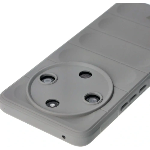 Buy Bizon Case Tur Honor Magic6 Lite light grey - BIZ4428 - {ean13} - Home Screen Store Europe