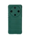 Pancerne etui Bizon Case Tur do Honor Magic6 Lite ciemnozielone