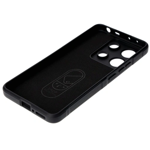 Kup Bizon Case Tur Xiaomi Redmi Note 13 4G negru - BIZ4431 - {ean13} - Sklep Home Screen