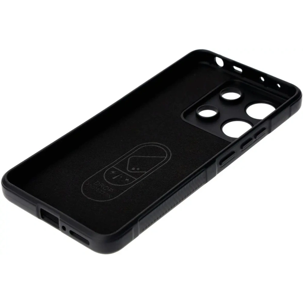 Pancerne etui Bizon Case Tur do Xiaomi Redmi Note 13 4G czarne