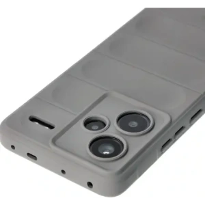 Bizon Case Tur Xiaomi Redmi Note 13 Pro+ 5G light grey