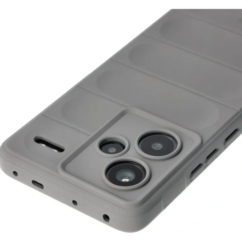 Buy Bizon Case Tur Xiaomi Redmi Note 13 Pro+ 5G light grey - BIZ4432 - {ean13} - Home Screen Store Europe