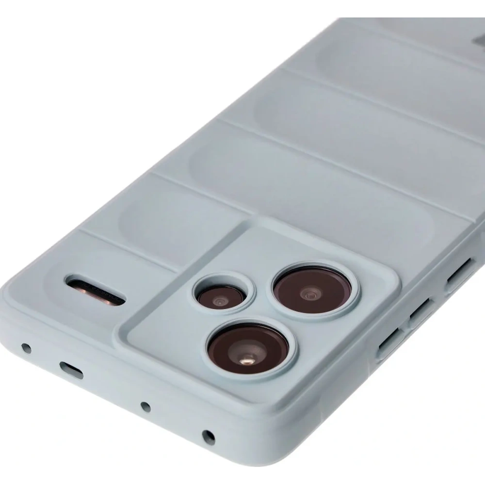 Pancerne etui Bizon Case Tur do Xiaomi Redmi Note 13 Pro+ 5G jasnoniebieskie