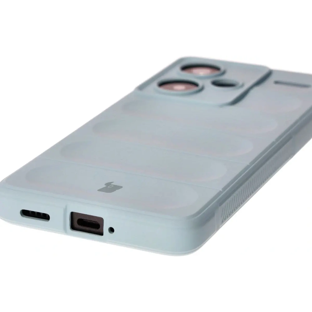 Pancerne etui Bizon Case Tur do Xiaomi Redmi Note 13 Pro+ 5G jasnoniebieskie