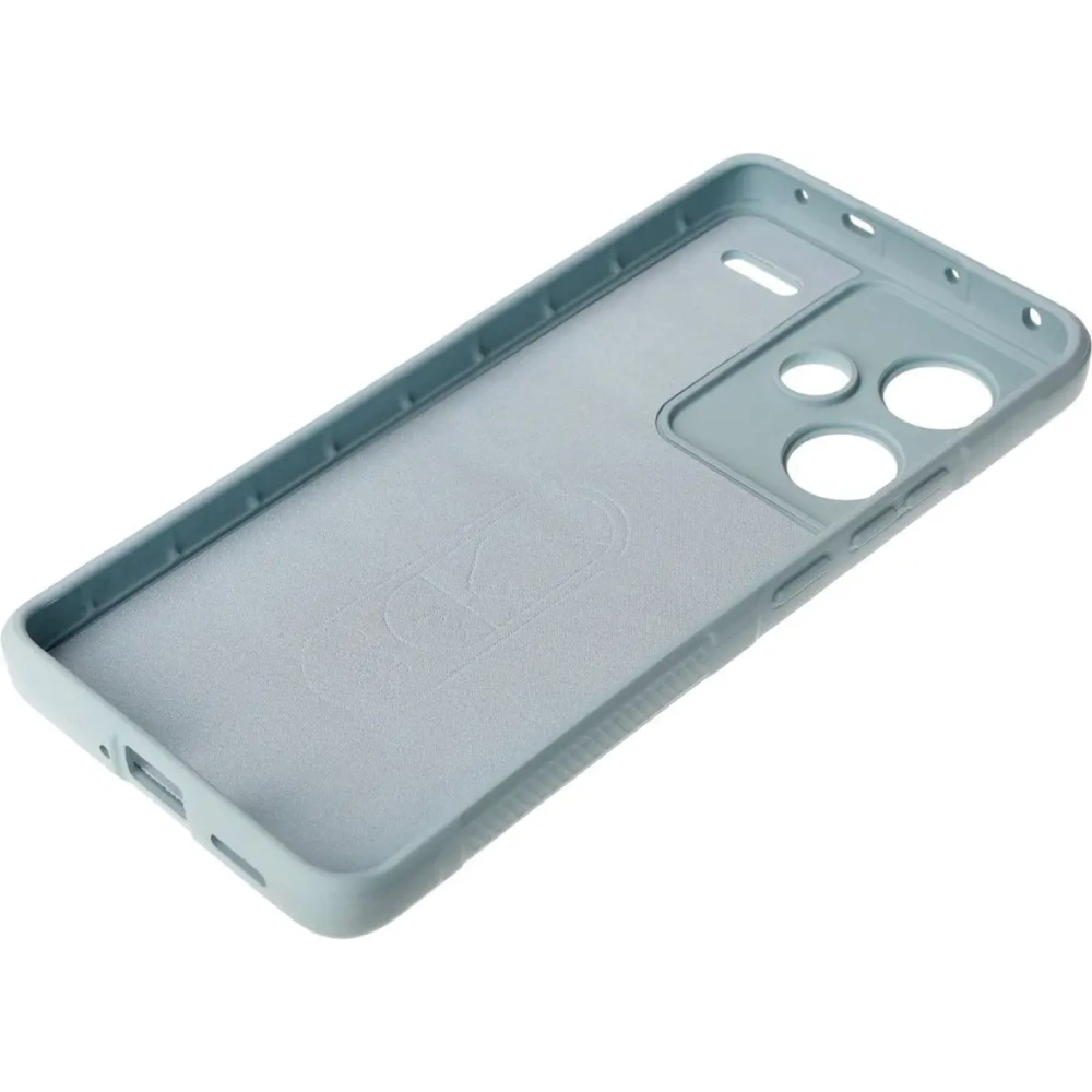 Pancerne etui Bizon Case Tur do Xiaomi Redmi Note 13 Pro+ 5G jasnoniebieskie