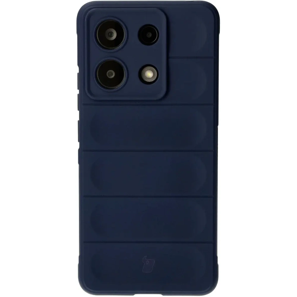 Pancerne etui Bizon Case Tur do Xiaomi Redmi Note 13 4G granatowe