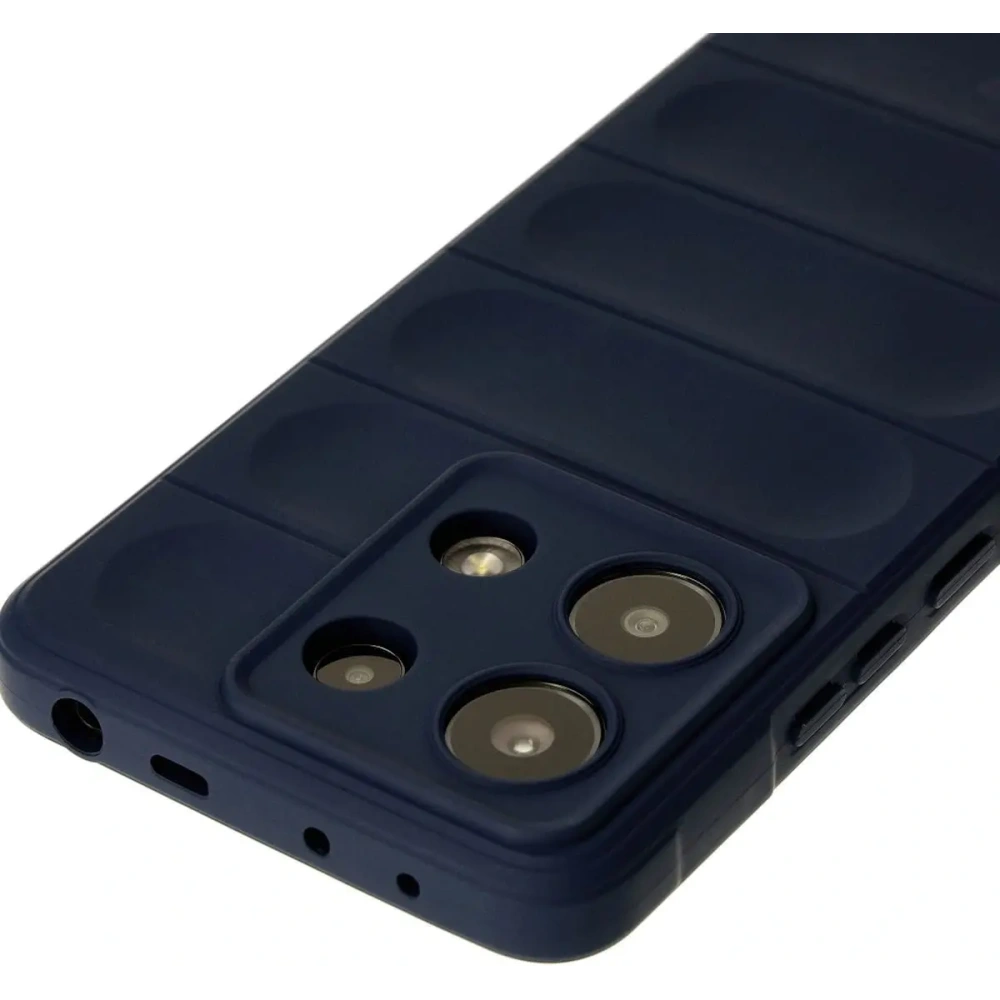 Pancerne etui Bizon Case Tur do Xiaomi Redmi Note 13 4G granatowe