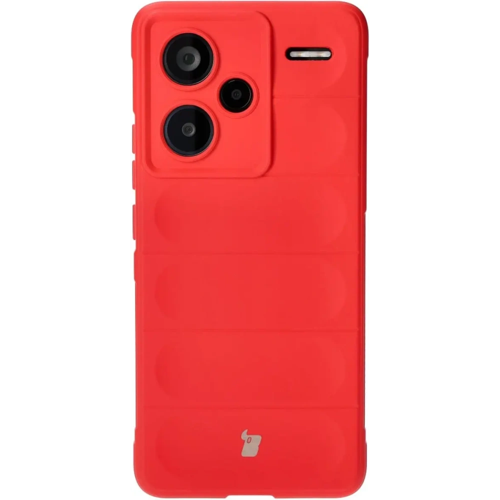 Pancerne etui Bizon Case Tur do Xiaomi Redmi Note 13 Pro+ 5G czerwone