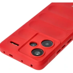 Bizon Case Tur Xiaomi Redmi Note 13 Pro+ 5G red