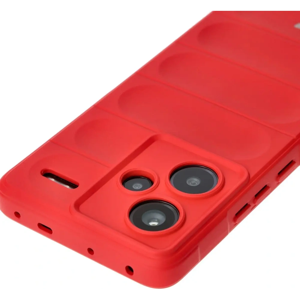 Pancerne etui Bizon Case Tur do Xiaomi Redmi Note 13 Pro+ 5G czerwone