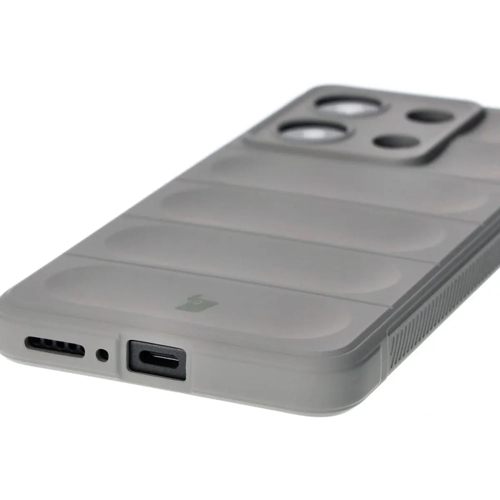 Pancerne etui Bizon Case Tur do Xiaomi Redmi Note 13 4G jasnoszare