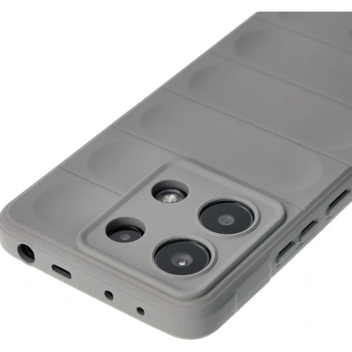 Kup Bizon Case Tur Xiaomi Redmi Note 13 4G gri deschis - BIZ4436 - {ean13} - Sklep Home Screen