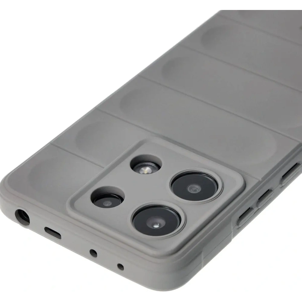 Pancerne etui Bizon Case Tur do Xiaomi Redmi Note 13 4G jasnoszare