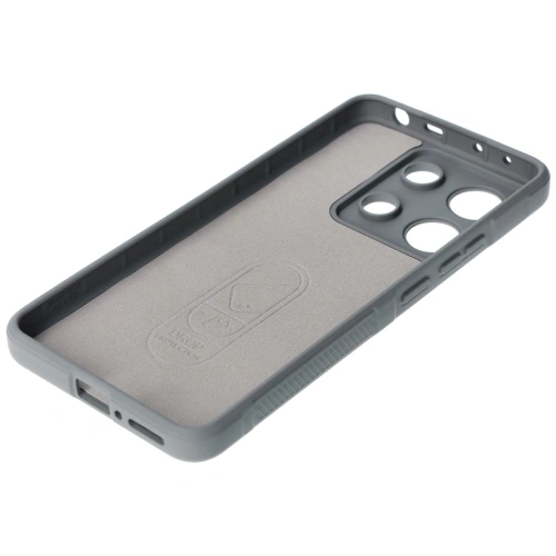 Kup Bizon Case Tur Xiaomi Redmi Note 13 4G gri deschis - BIZ4436 - {ean13} - Sklep Home Screen