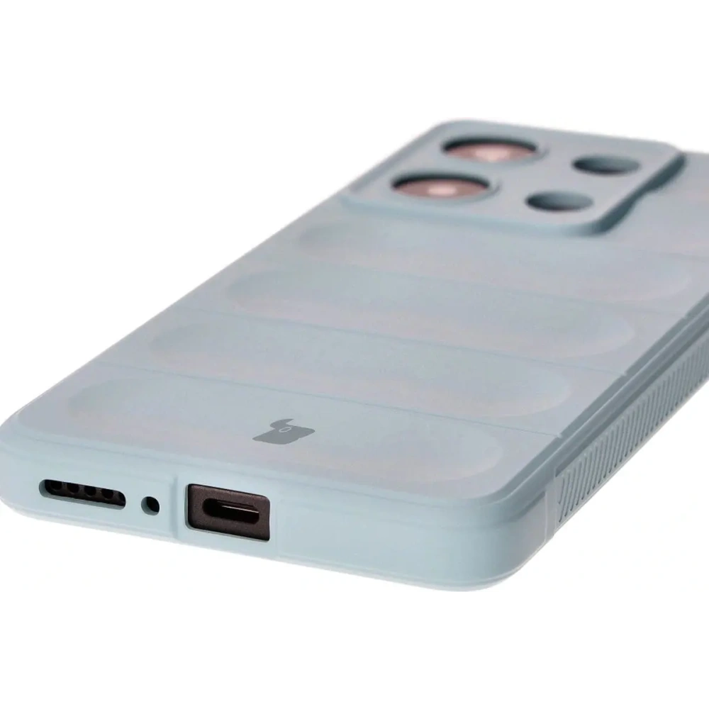 Pancerne etui Bizon Case Tur do Xiaomi Redmi Note 13 4G jasnoniebieskie