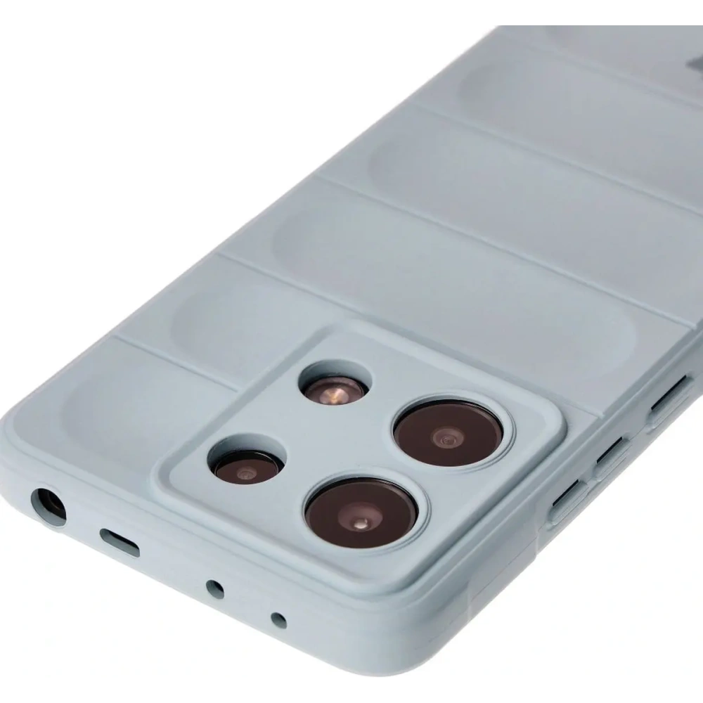 Pancerne etui Bizon Case Tur do Xiaomi Redmi Note 13 4G jasnoniebieskie