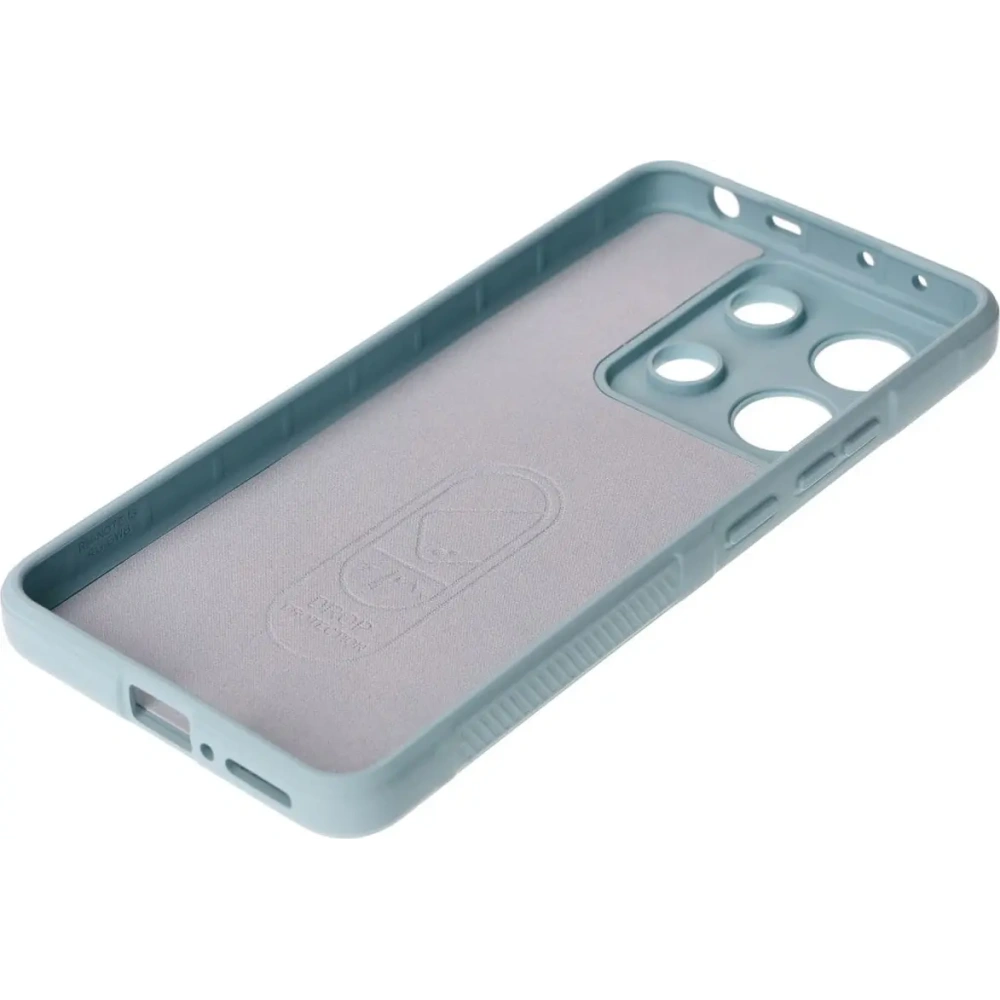 Pancerne etui Bizon Case Tur do Xiaomi Redmi Note 13 4G jasnoniebieskie