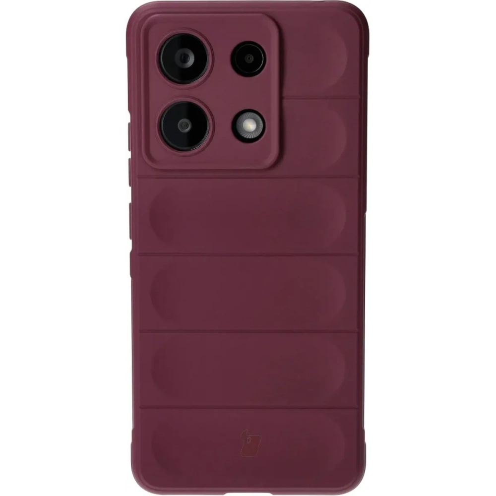 Pancerne etui Bizon Case Tur do Xiaomi Redmi Note 13 4G ciemnofioletowe