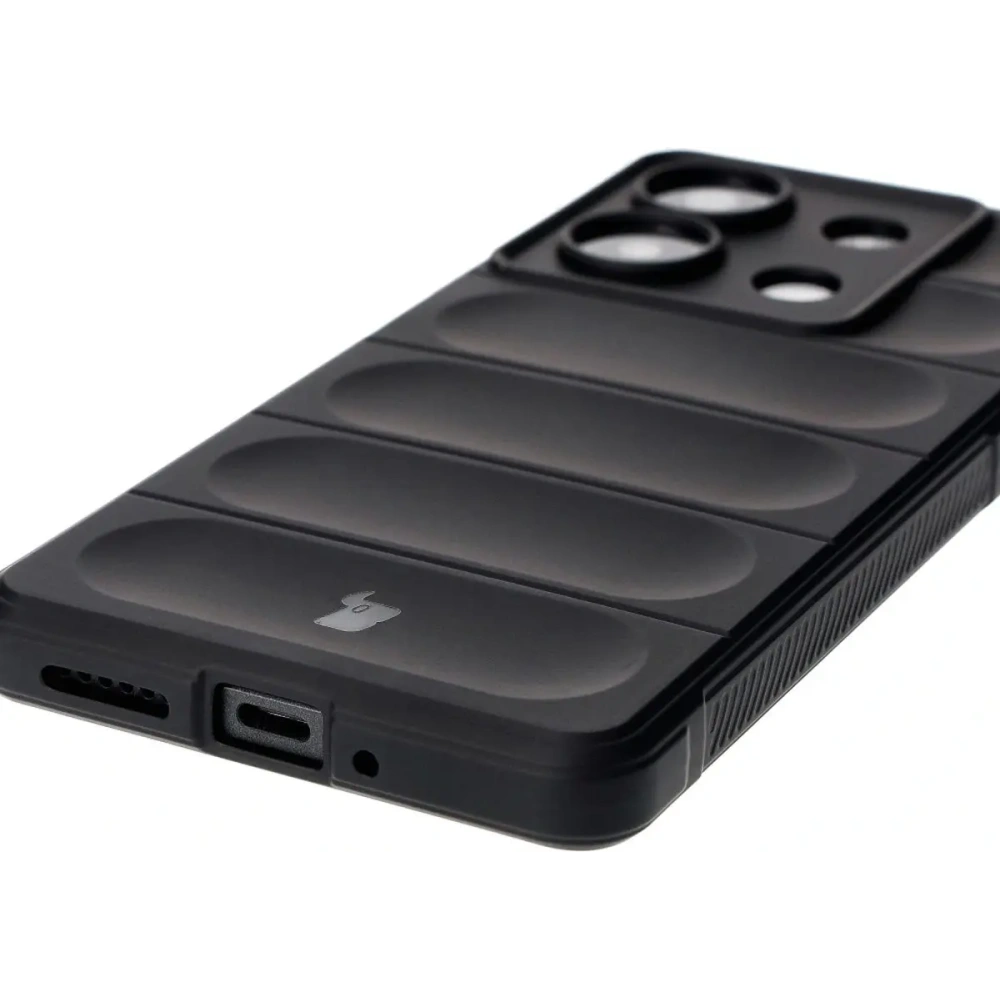 Pancerne etui Bizon Case Tur do Xiaomi Redmi Note 13 5G czarne