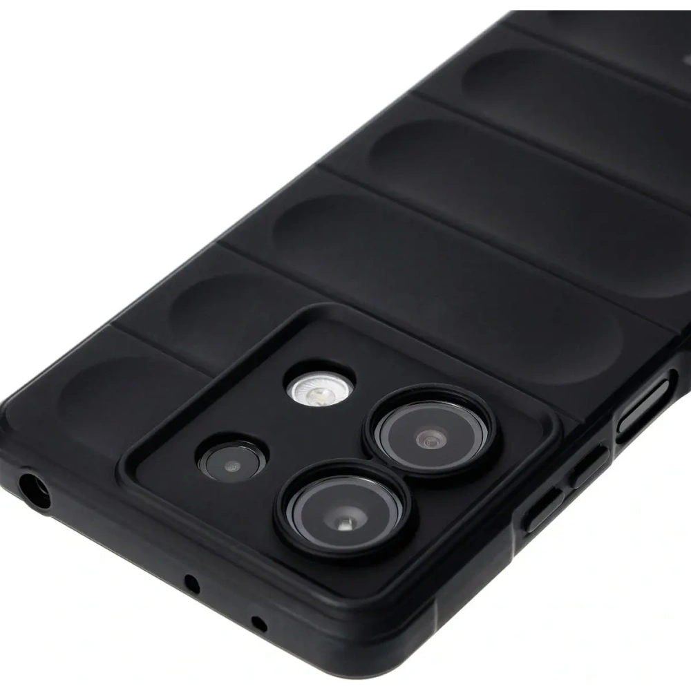 Pancerne etui Bizon Case Tur do Xiaomi Redmi Note 13 5G czarne