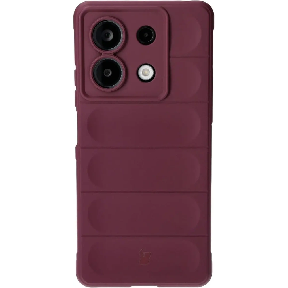 Pancerne etui Bizon Case Tur do Xiaomi Redmi Note 13 5G ciemnofioletowe