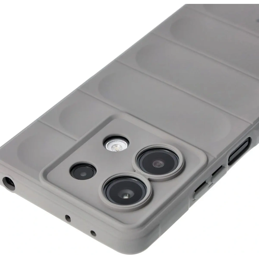 Pancerne etui Bizon Case Tur do Xiaomi Redmi Note 13 5G jasnoszare