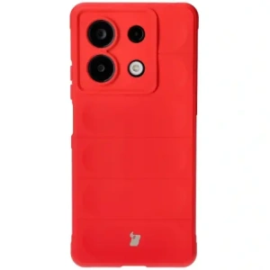 Kup Bizon Case Tur Xiaomi Redmi Note 13 5G piros - BIZ4443 - {ean13} - Sklep Home Screen
