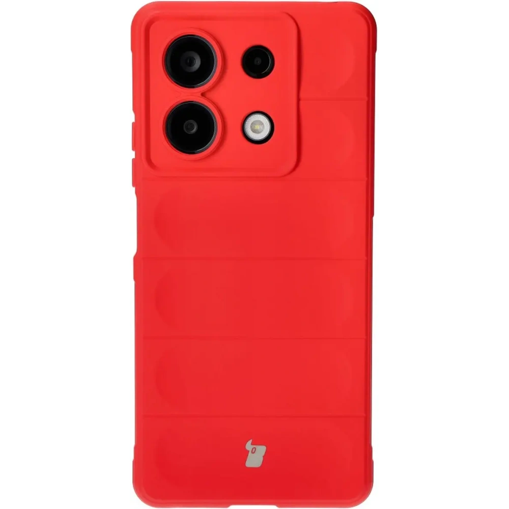 Pancerne etui Bizon Case Tur do Xiaomi Redmi Note 13 5G czerwone