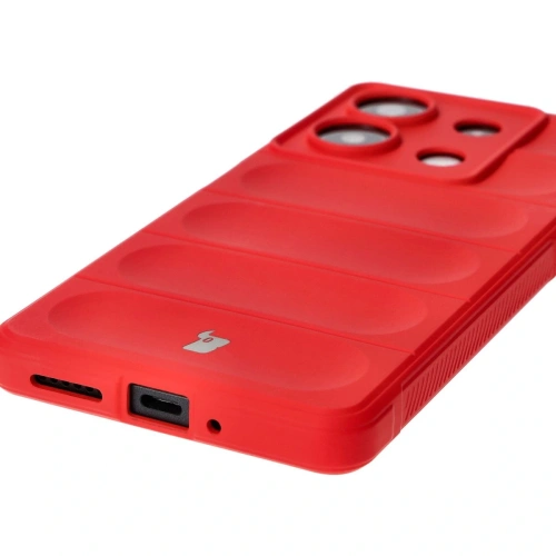 Kup Bizon Case Tur Xiaomi Redmi Note 13 5G piros - BIZ4443 - {ean13} - Sklep Home Screen