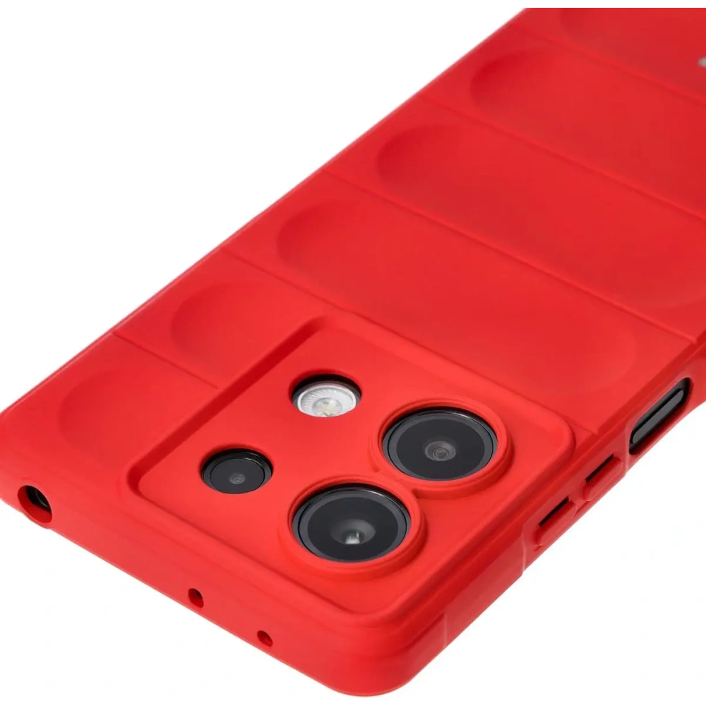 Pancerne etui Bizon Case Tur do Xiaomi Redmi Note 13 5G czerwone