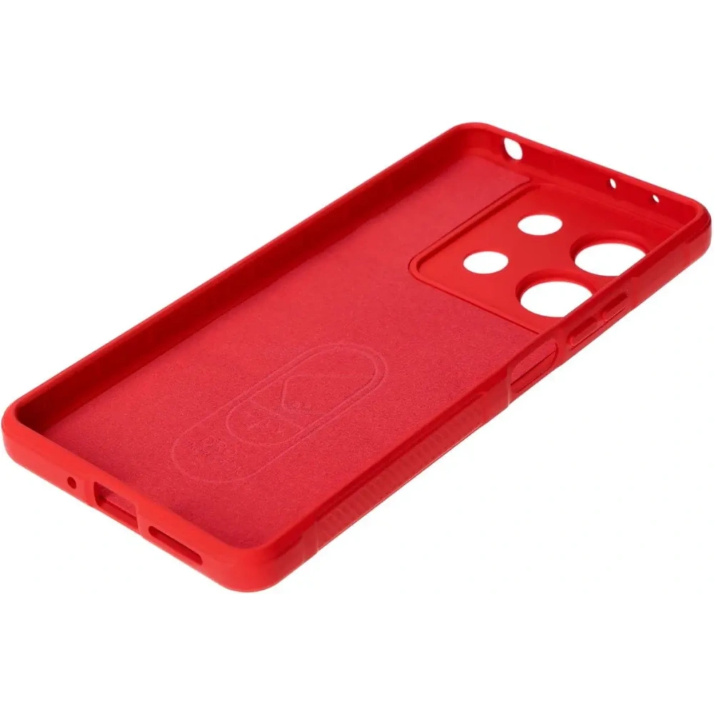 Pancerne etui Bizon Case Tur do Xiaomi Redmi Note 13 5G czerwone