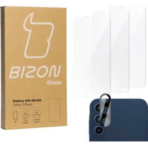 Kup BIZON Clear 3x Bildschirmglas + Kameraglas Samsung Galaxy A15 4G/5G - BIZ4444 - {ean13} - Sklep Home Screen