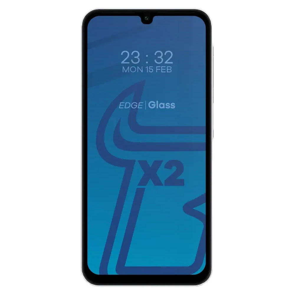 2x Szkło na ekran + szkło na aparat BIZON Edge do Samsung Galaxy A15 4G/5G