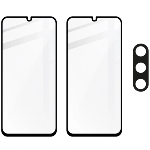 Kup BIZON Edge 2x Bildschirmglas + Kameraglas Samsung Galaxy A15 4G/5G - BIZ4445 - {ean13} - Sklep Home Screen