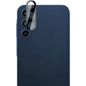 BIZON Edge 2x sticlă de ecran + sticlă pentru cameră Samsung Galaxy A15 4G/5G