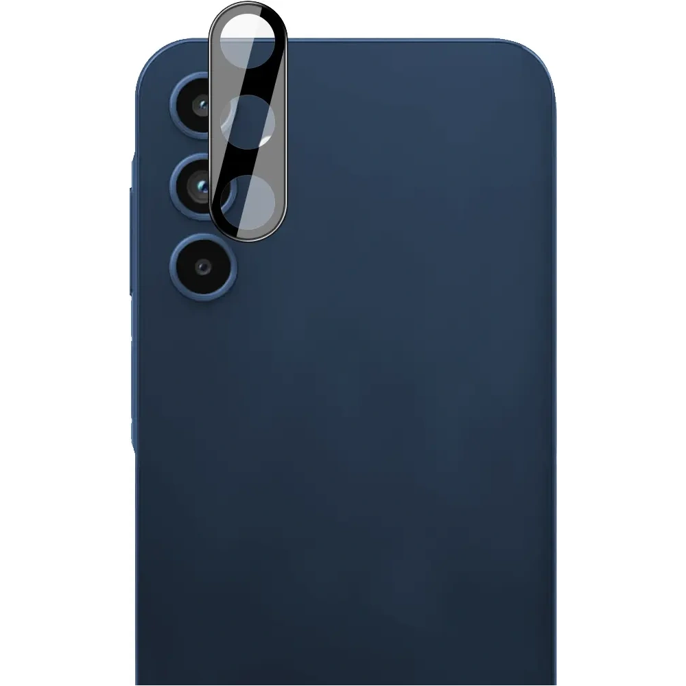 2x Szkło na ekran + szkło na aparat BIZON Edge do Samsung Galaxy A15 4G/5G