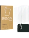 BIZON Clear 3x sticlă pentru ecran + sticlă pentru cameră Samsung Galaxy A25 5G