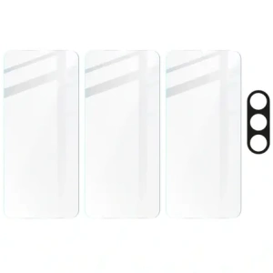 Kup BIZON Clear 3x képernyőüveg + kameraüveg Samsung Galaxy A25 5G - BIZ4446 - {ean13} - Sklep Home Screen