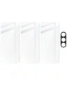 Kup 3x Szkło na ekran + szkło na aparat BIZON Clear do Samsung Galaxy A25 5G - BIZ4446 - {ean13} - Sklep Home Screen