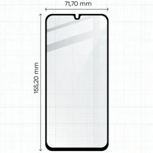 Kup BIZON Edge 2x sticlă pentru ecran + sticlă pentru cameră Samsung Galaxy A25 5G - BIZ4447 - {ean13} - Sklep Home Screen