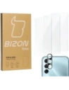 Kup 3x Sklo na displej + sklo na fotoaparát BIZON Clear do Samsung Galaxy A05s - BIZ4448 - {ean13} - Sklep Home Screen