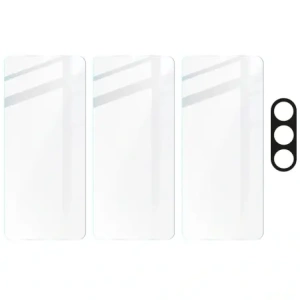 Kup BIZON Clear 3x képernyő üveg + kamera üveg Samsung Galaxy A05s - BIZ4448 - {ean13} - Sklep Home Screen