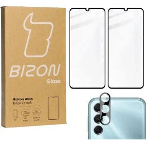Kup BIZON Edge 2x képernyő üveg + kamera üveg Samsung Galaxy A05s - BIZ4449 - {ean13} - Sklep Home Screen